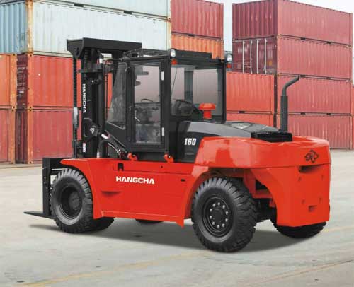 De diesel, levante 3-6m, ruedas neumáticas semi-sólidas
