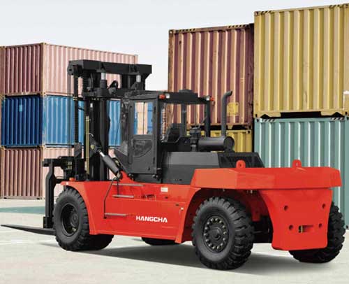 De diesel, levante 3.3-6.5m, ruedas neumáticas semi-sólidas