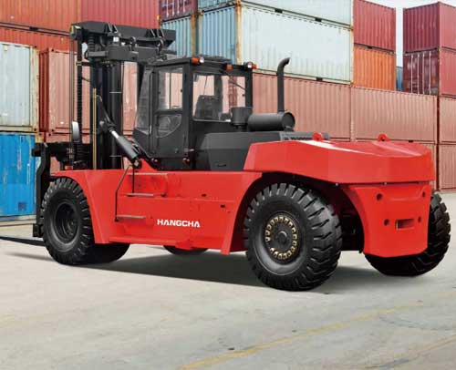 De diesel, levante 3.6 - 7m, ruedas neumáticas semi-sólidas